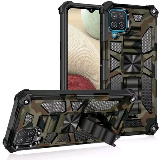 Накладка Anomaly Hybrid Armor для Motorola Moto G100/Edge S (Темно-зелений)-0