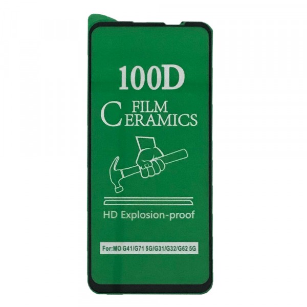 Гнучке скло Ceramic для Moto G13 / G23 / G53 / G41 / G41 / G71 / G31 / G32 / G62 глянцеве-0
