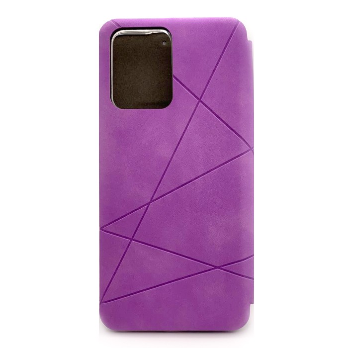 Книжка Dekker Geometry для Xiaomi Poco X5 5G/Note 12 5G Lilac-1