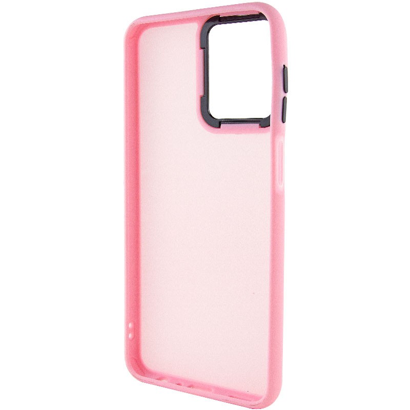 Накладка TPU+PC Lyon Frosted для Moto G15 (Pink)-1