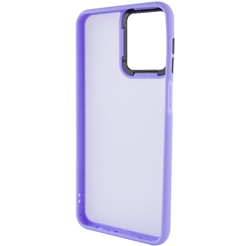 Накладка TPU+PC Lyon Frosted для Moto G23/G13 (Purple)-1