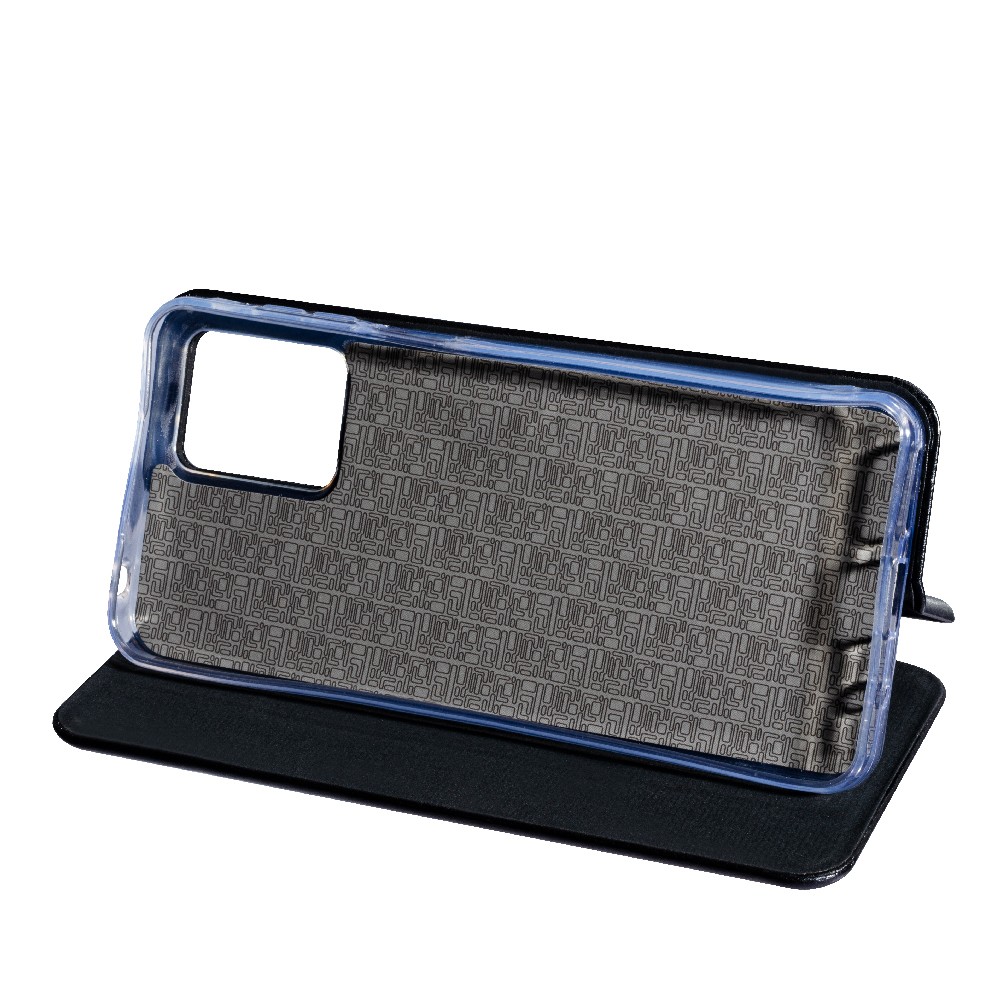 Книжка Premium New для Motorola G14 Чорна-3