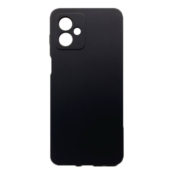 Silicone Case Full Camera для Moto G14 Black-0