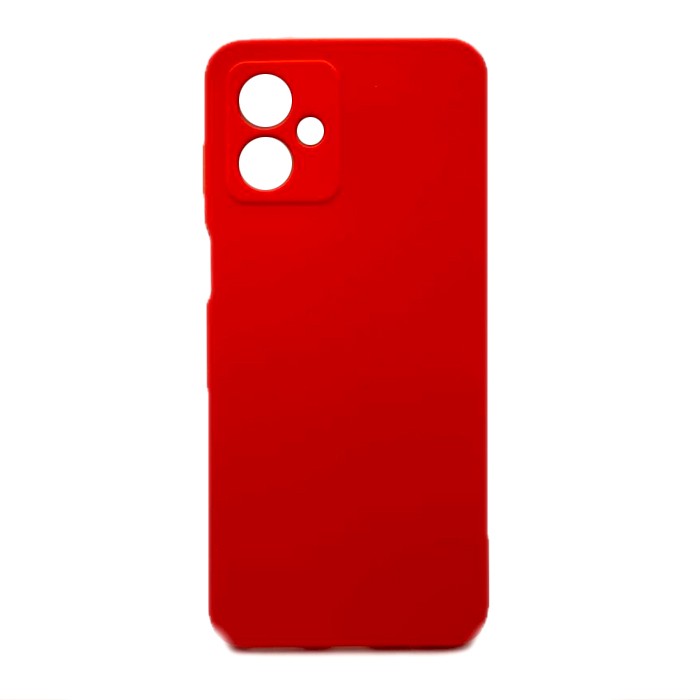 Silicone Case Full Camera для Moto G14 Red-0
