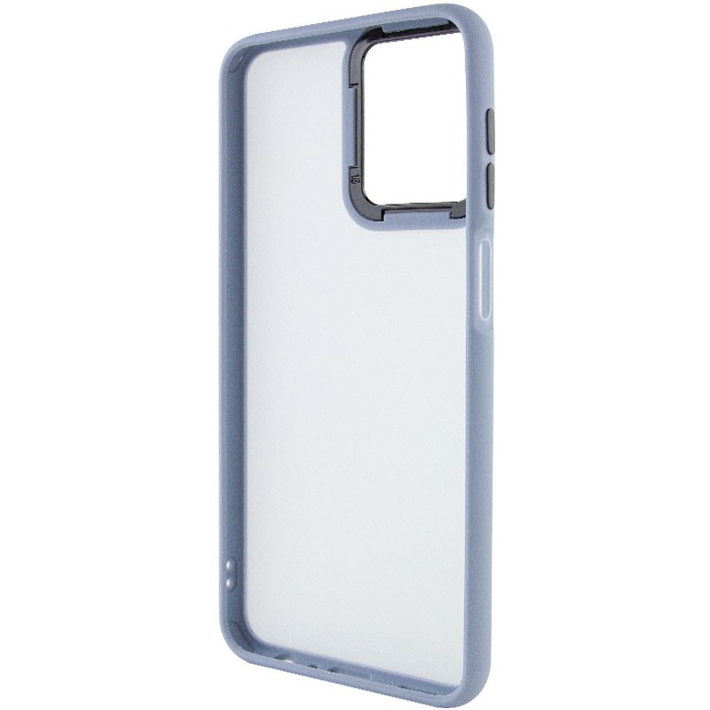 Накладка TPU+PC Lyon Frosted для Moto G14 (Lavander grey)-1