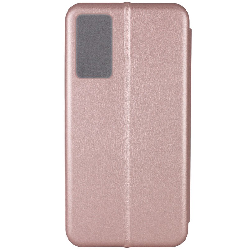 Книжка Premium для Moto G05/ E15  рожеве золото-1