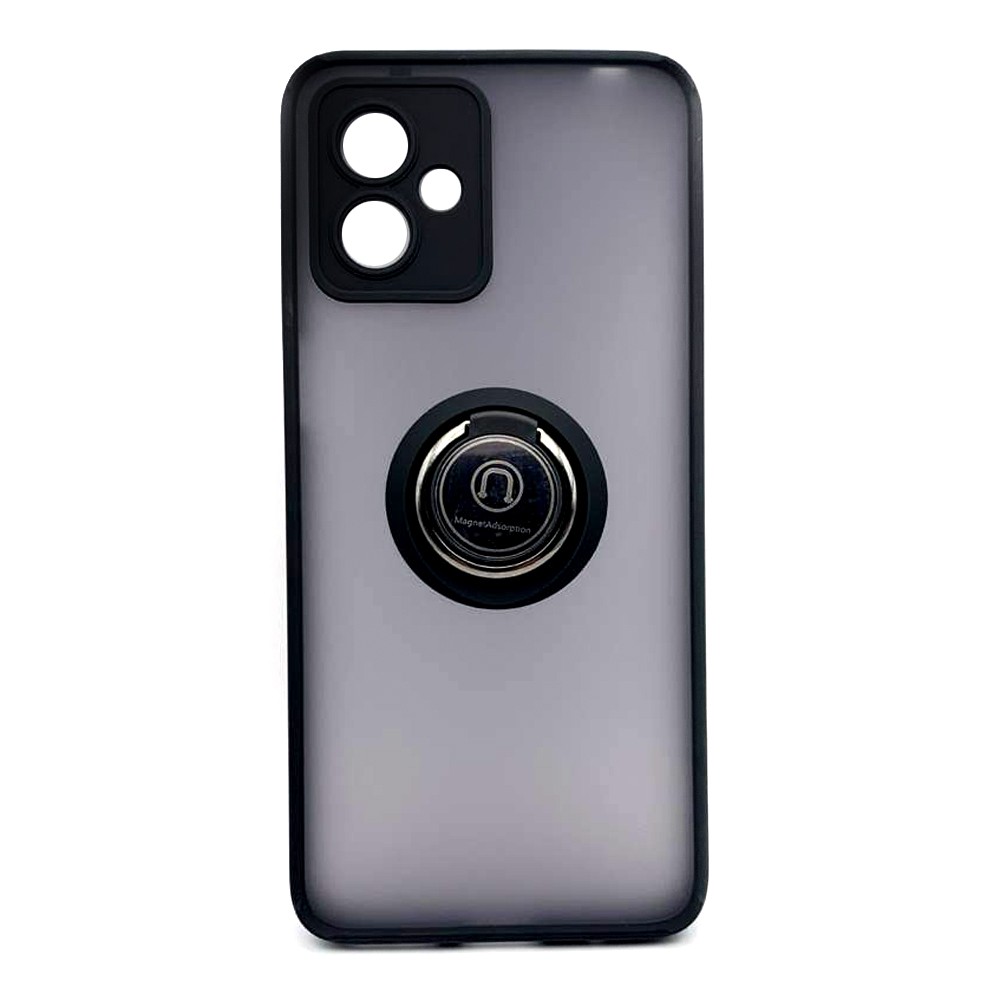 Накладка Totu Gingle Ring для MOTOROLA G14 чорна-0