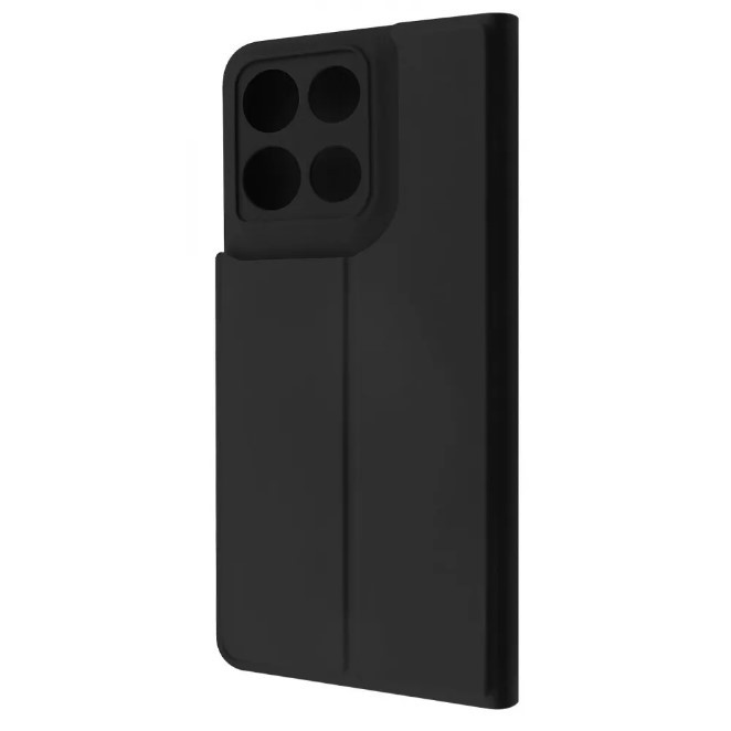 Книжка WAVE Flap для Moto G15 / G15 Power (black)-1