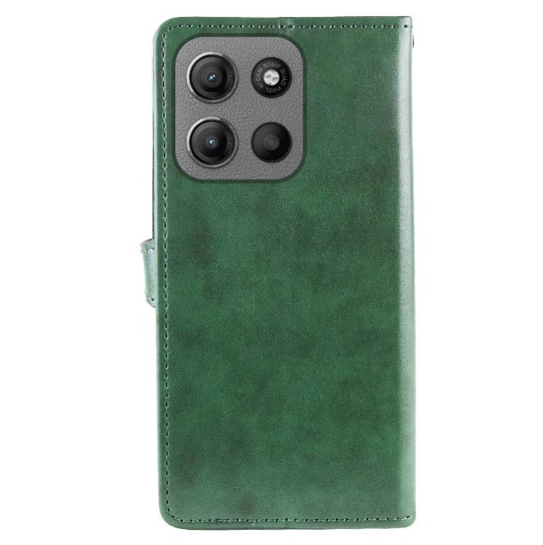 Книжка GETMAN Gallant для Moto G15  зелена-1