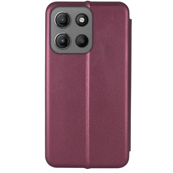 Книжка Premium для Moto G15 / G05 / E15 марсала-1