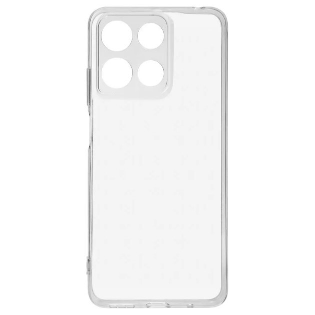 Накладка Epic Transparent 1,5mm для Motorolla  Moto G17 / G15  прозорий силікон-0