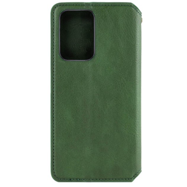 Книжка GETMAN Cubic для Xiaomi Poco X8 Pro Max зелена-1