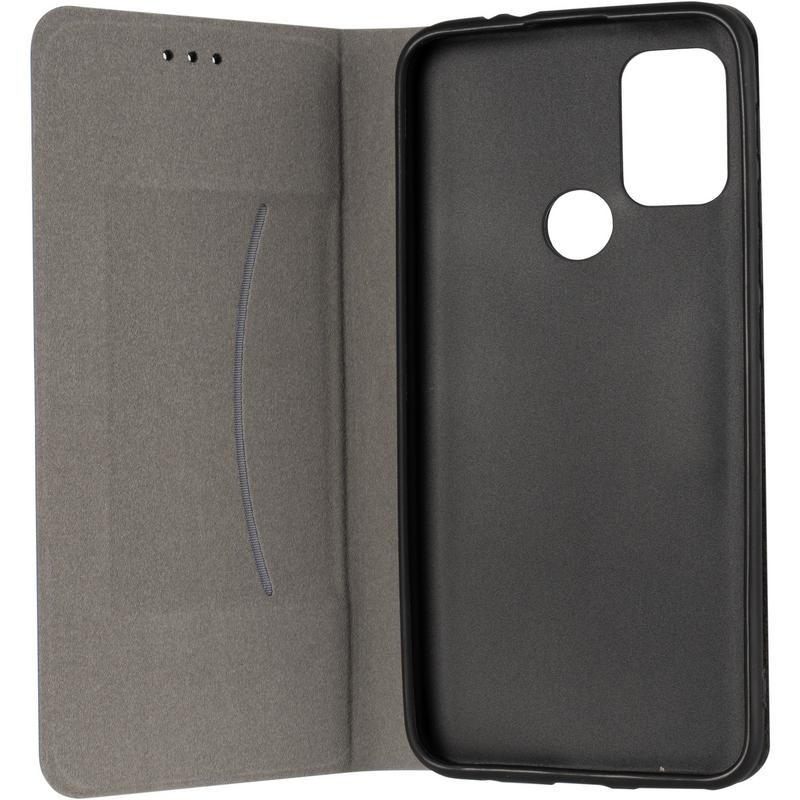 Книжка Gelius New для  Motorolla Moto G10 / G20 / G30 блакитна-2
