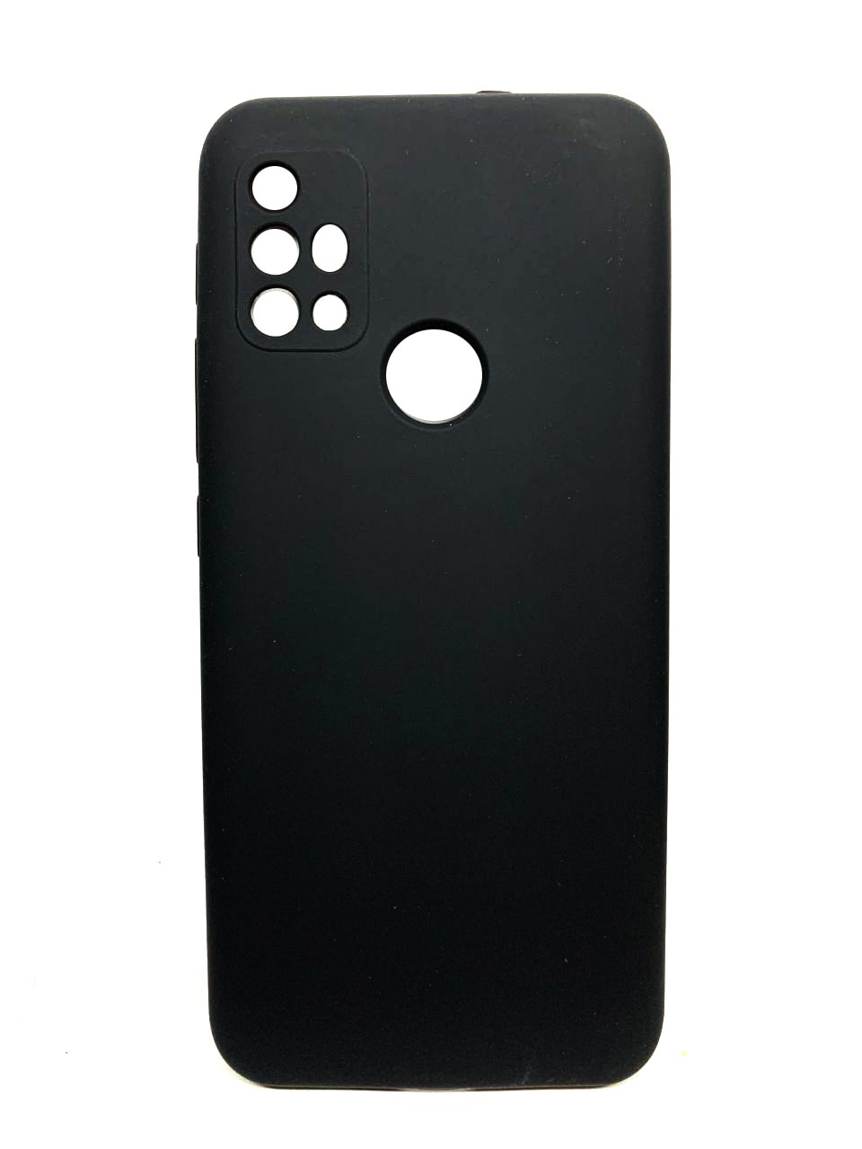 Silicone Case Full Camera для Moto G20 Black-0