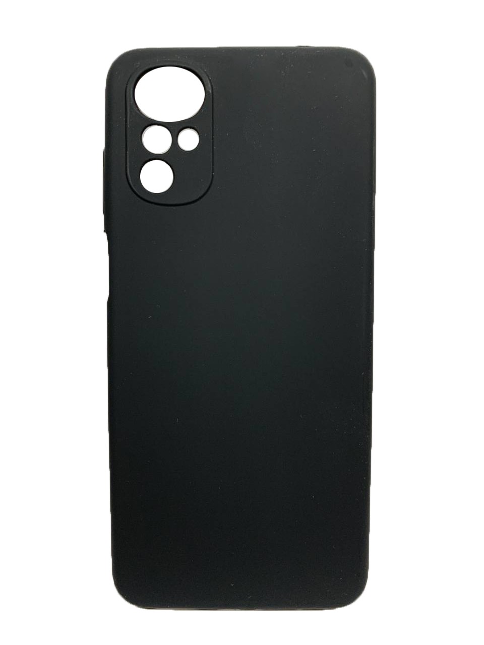 Silicone Case Full Camera для Moto G22 Black-0