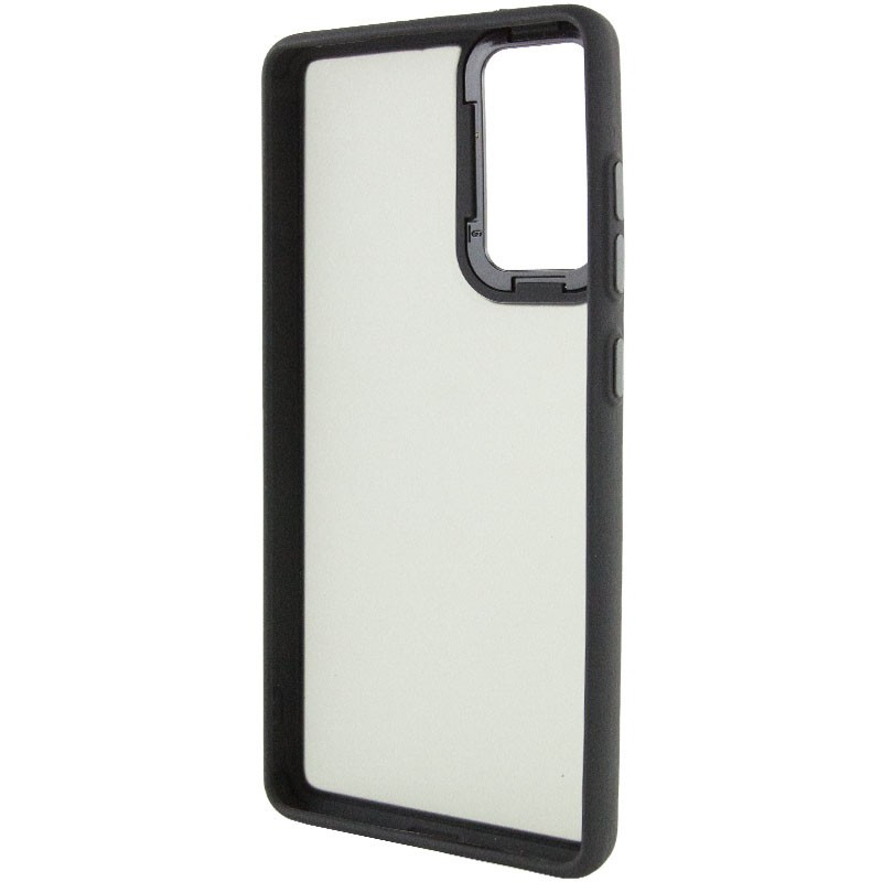 Накладка TPU+PC Lyon Frosted для Xiaomi Redmi Note 11 Pro 4G/Note 12 Pro 4G (Black)-1