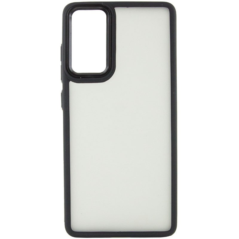 Накладка TPU+PC Lyon Frosted для Xiaomi Redmi Note 11 Pro 4G/Note 12 Pro 4G (Black)-0