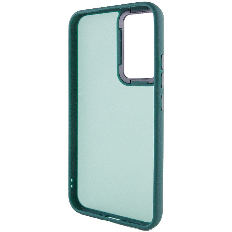 Накладка TPU+PC Lyon Frosted для Moto G22 (Green)-1