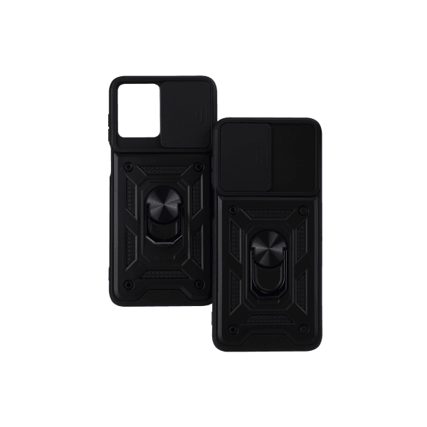 Накладка Camshield Serge Ring для MOTOROLA G53/G13|G23 5G чорна-0