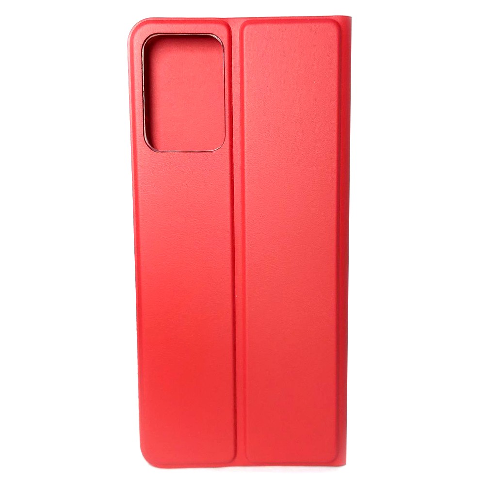 Книжка GETMAN Elegant (PU) для Moto G24/G04/G04s/E14 (Червона)-1