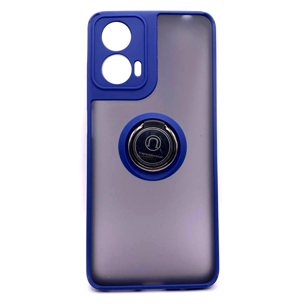 Накладка Totu Gingle Ring для MOTOROLA G24/G04/G04s/E14 темно-синя-0