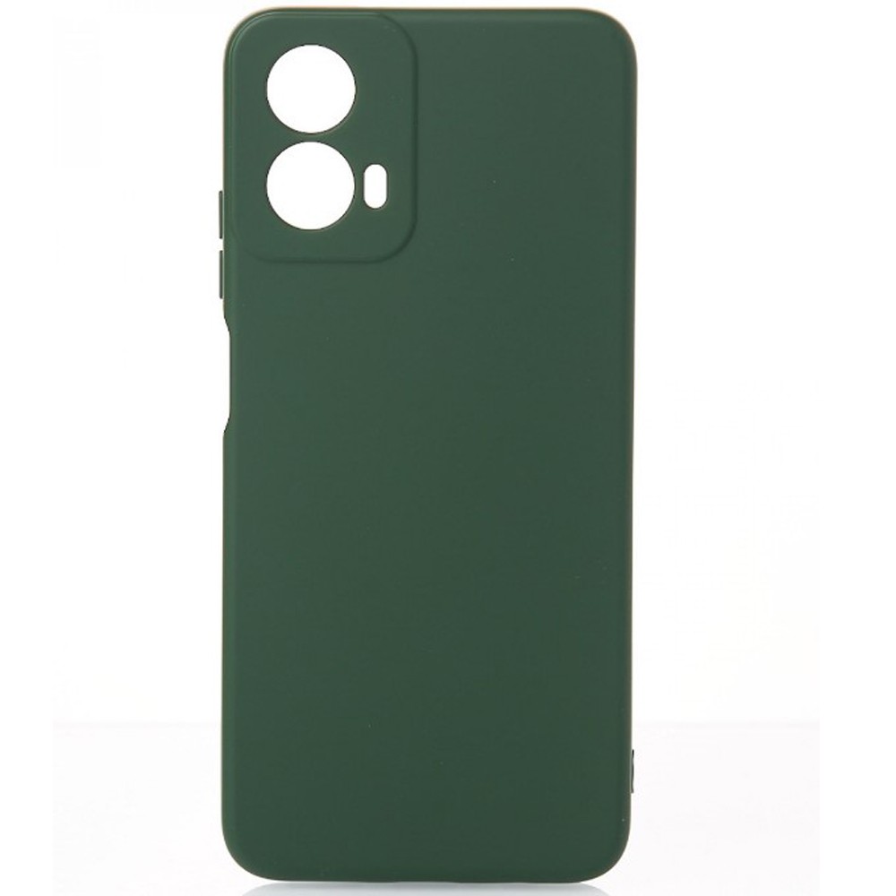 Silicone Case Full Camera для Moto E14 / G24 / G04 /G04s Dark green-0