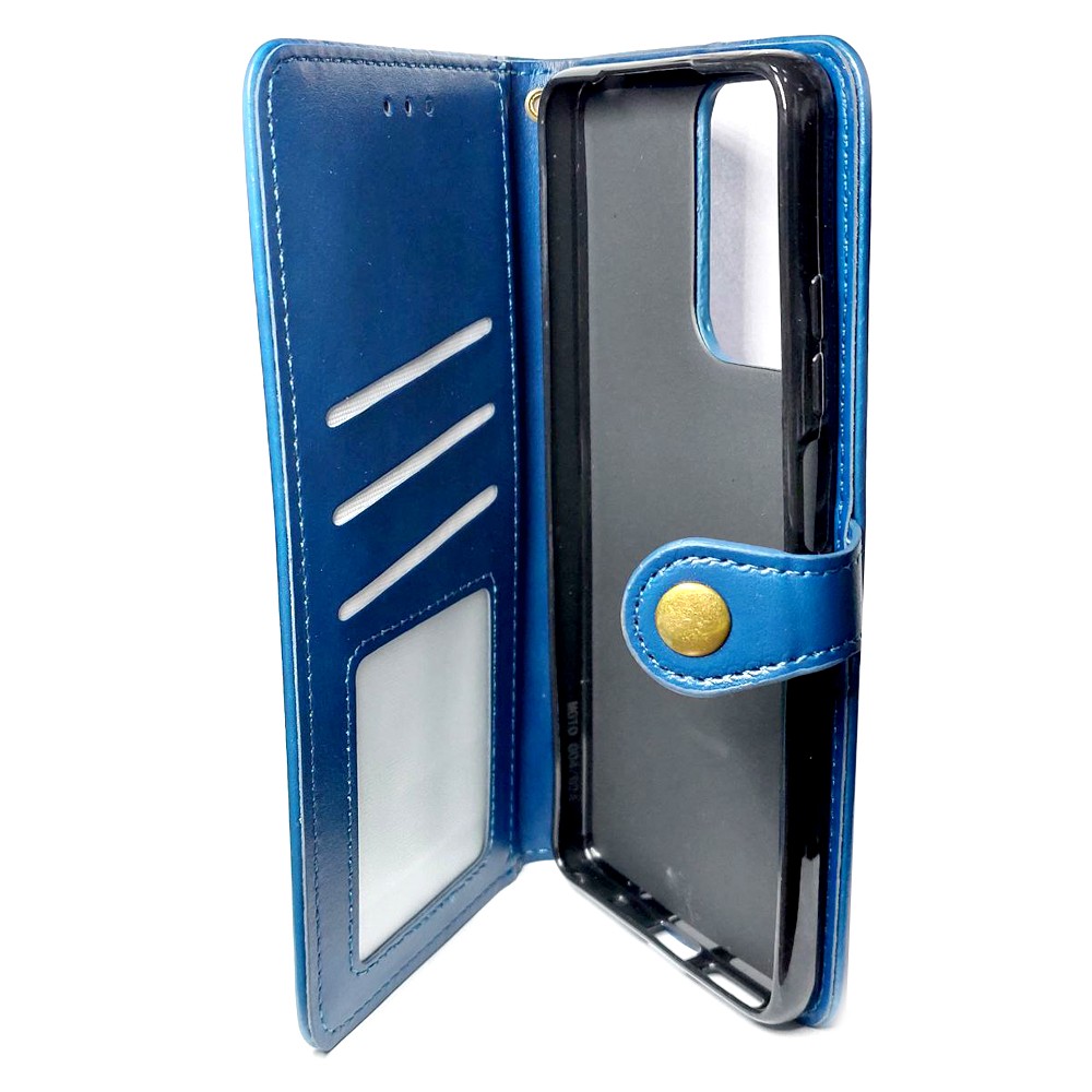 Книжка GETMAN Gallant для Motorola G24/G04/G04s/E14 синя-2