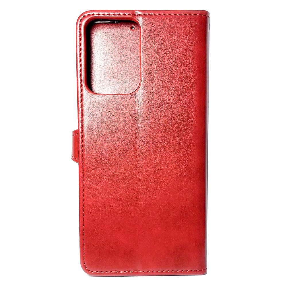 Книжка GETMAN Gallant для Motorola G24/G04/G04s/E14 червона-1