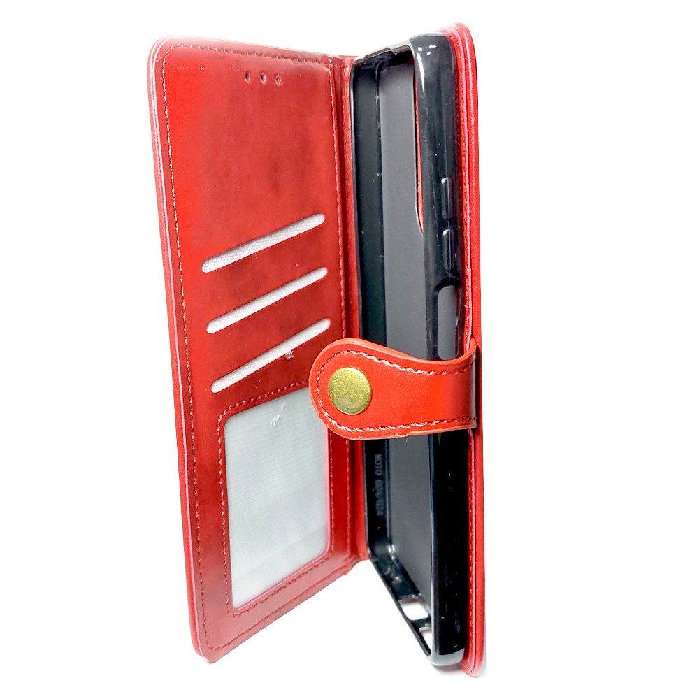 Книжка GETMAN Gallant для Motorola G24/G04/G04s/E14 червона-2
