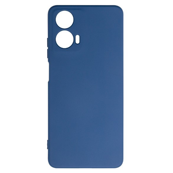 Silicone Case Full Camera для Moto E14 / G24 / G04 /G04s Dark Blue-0