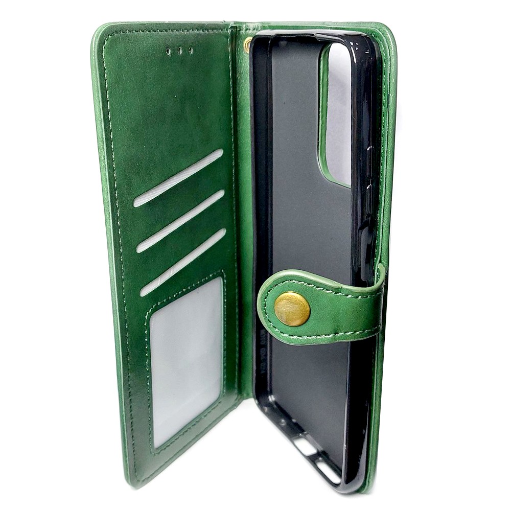 Книжка GETMAN Gallant для Motorola G24/G04/G04s/E14 зелена-2