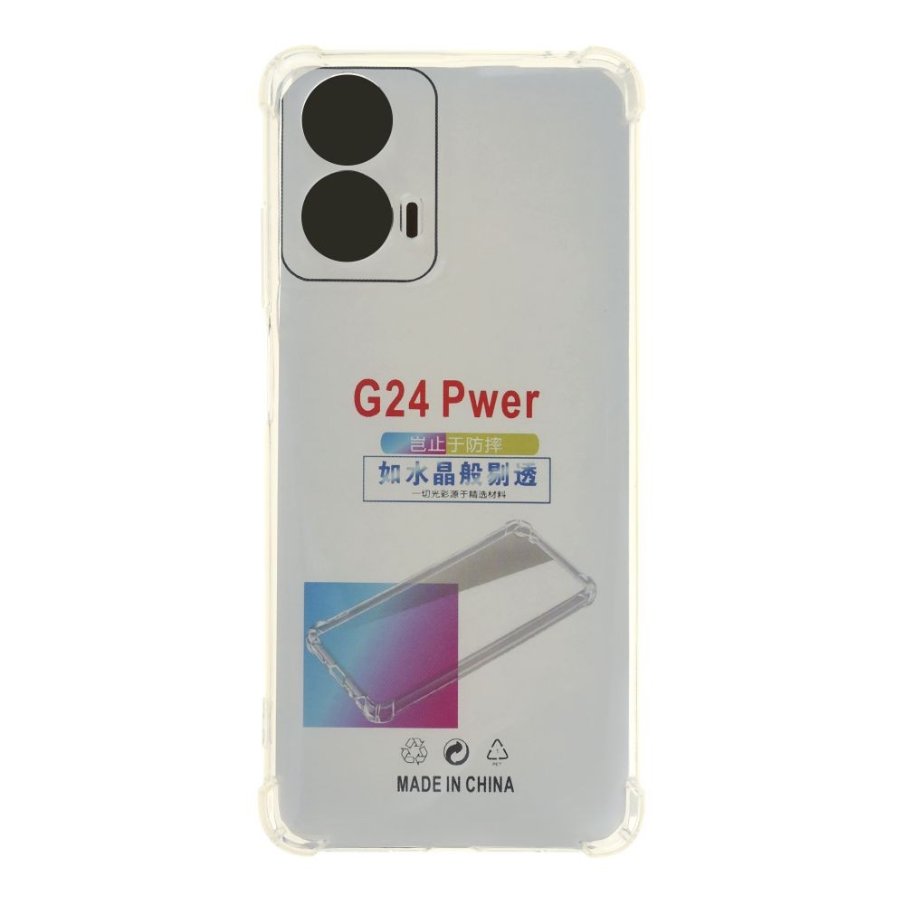 Накладка WXD для Motorola Moto G24 Power прозора-1