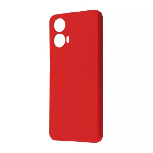 Silicone Case Full Camera для Moto G24 Power Red-0