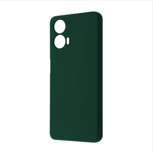 Silicone Case Full Camera для Moto G24 Power Forest green-0