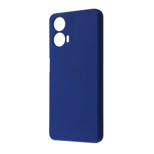 Silicone Case Full Camera для Moto G24 Power Dark blue-0