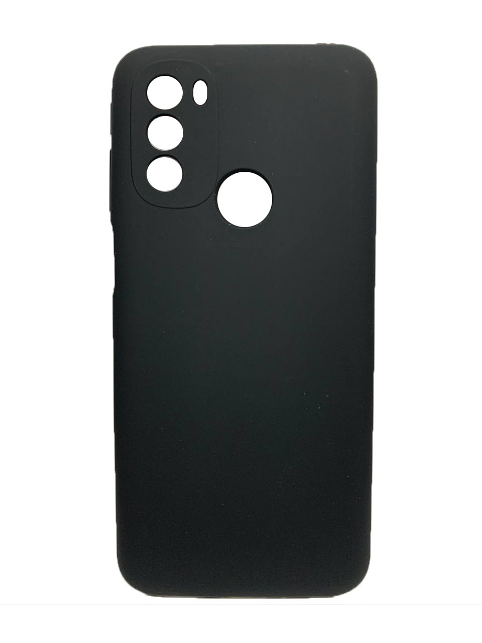 Silicone Case Full Camera для Moto G31 Black-0