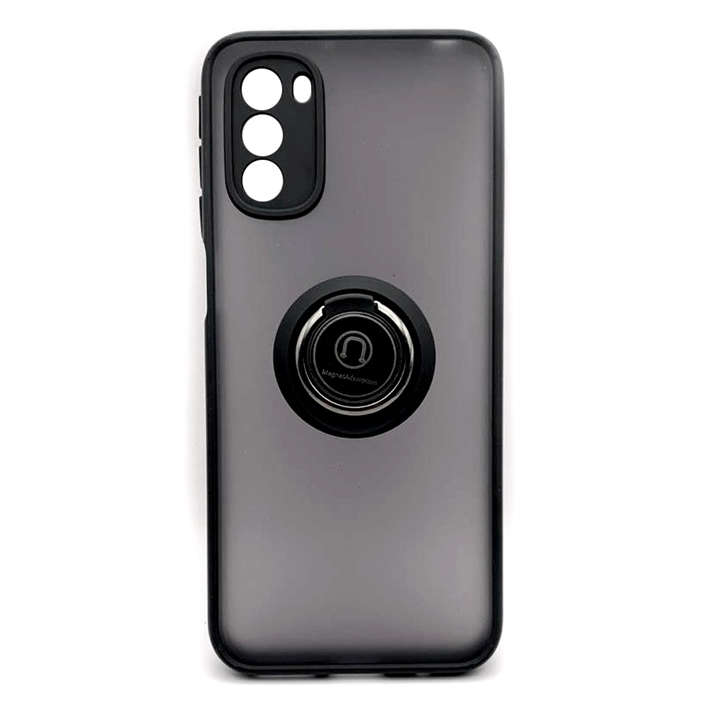 Накладка Totu Gingle Ring для MOTOROLA G31/G41 чорна-0