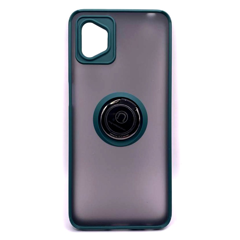 Накладка Totu Gingle Ring для MOTOROLA G32 оливкова-0
