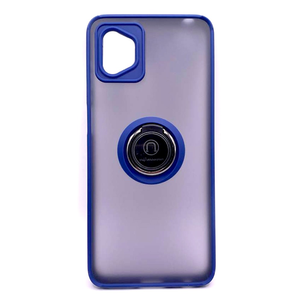 Накладка Totu Gingle Ring для MOTOROLA G32 темно-синя-0