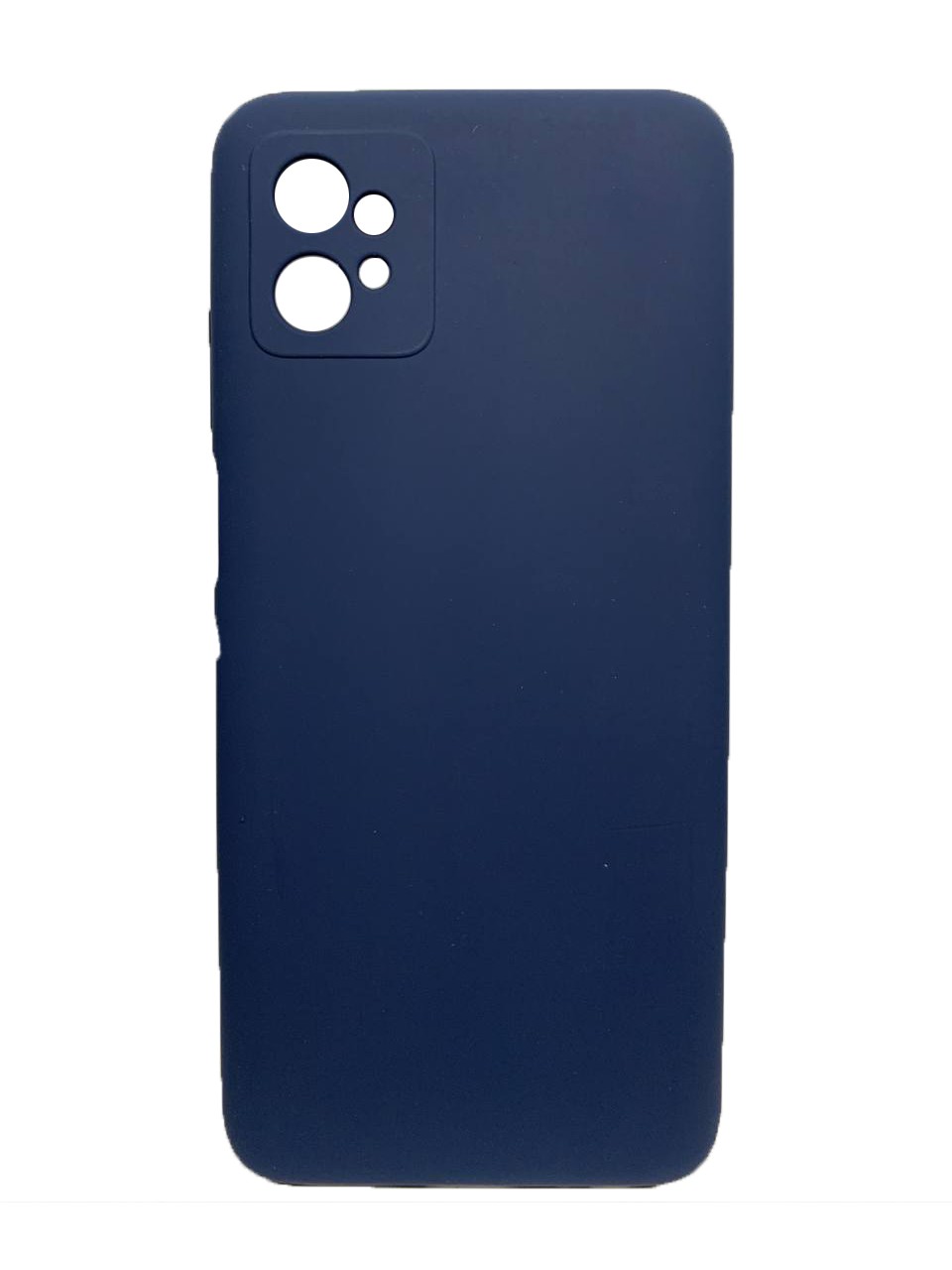 Silicone Case Full Camera для Moto G32 Dark Blue-0