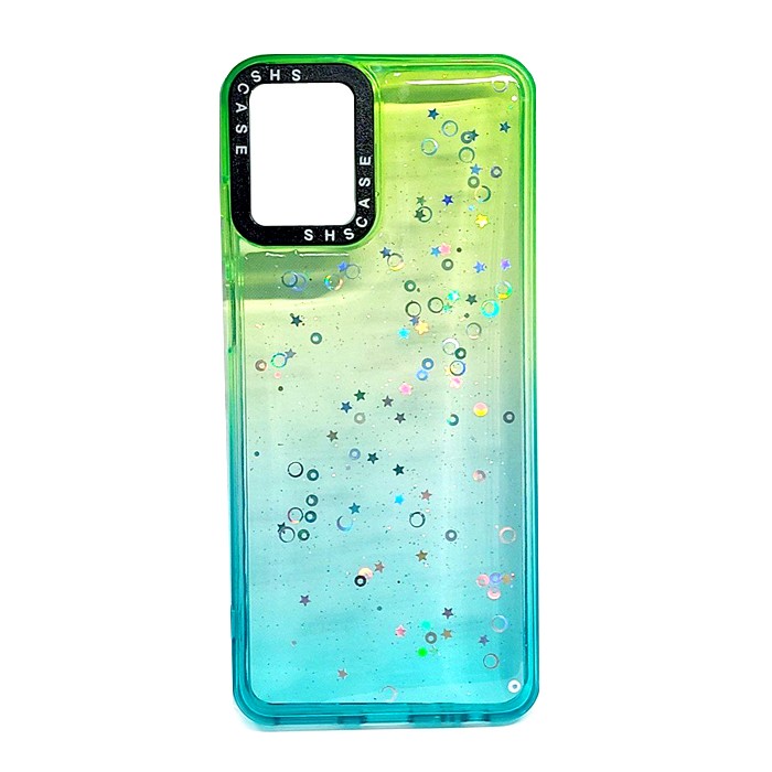 Накладка Shiny-S для Moto G32 Green/Blue-0