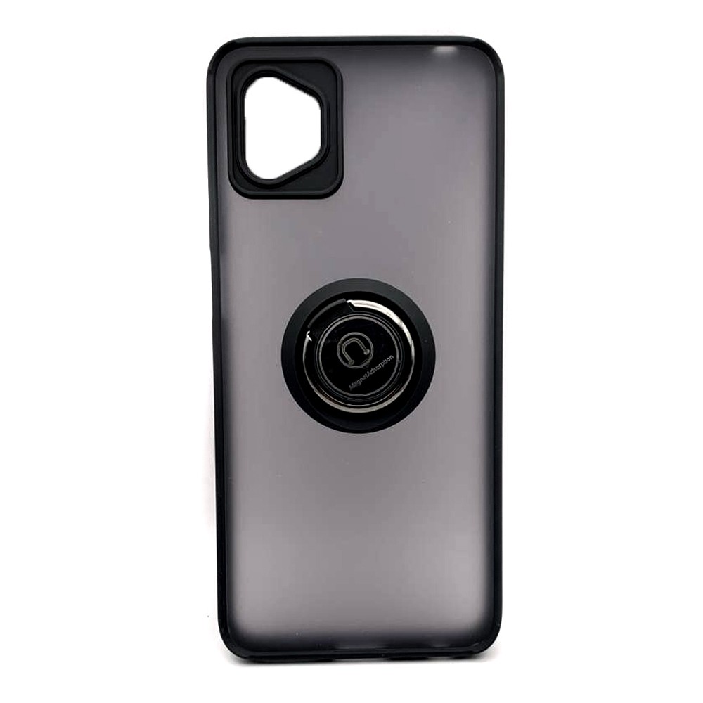Накладка Totu Gingle Ring для MOTOROLA G32 чорна-0