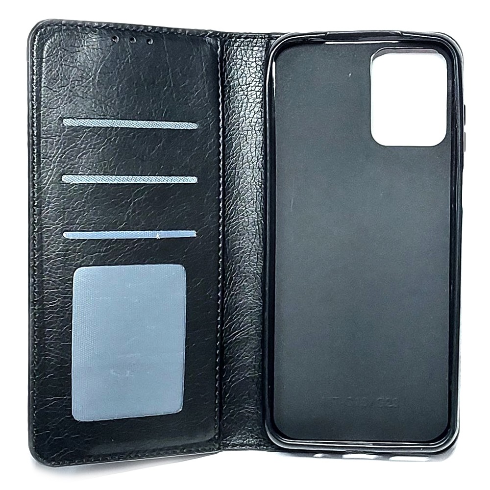 Книжка  Book Сase Leather Moto G23/G13 Black-1