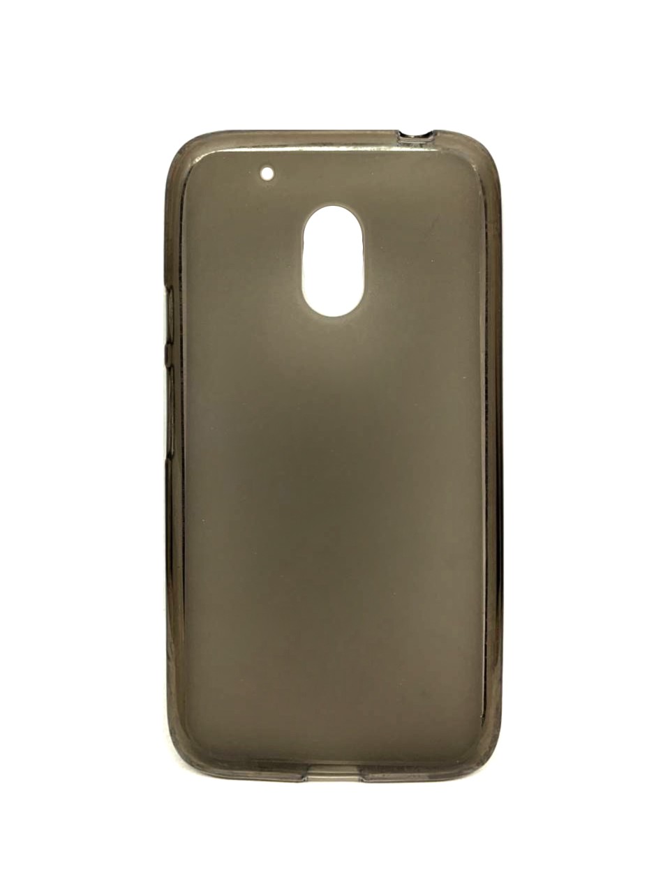 Накладка для Motorola G4 Play  чорний силікон-0