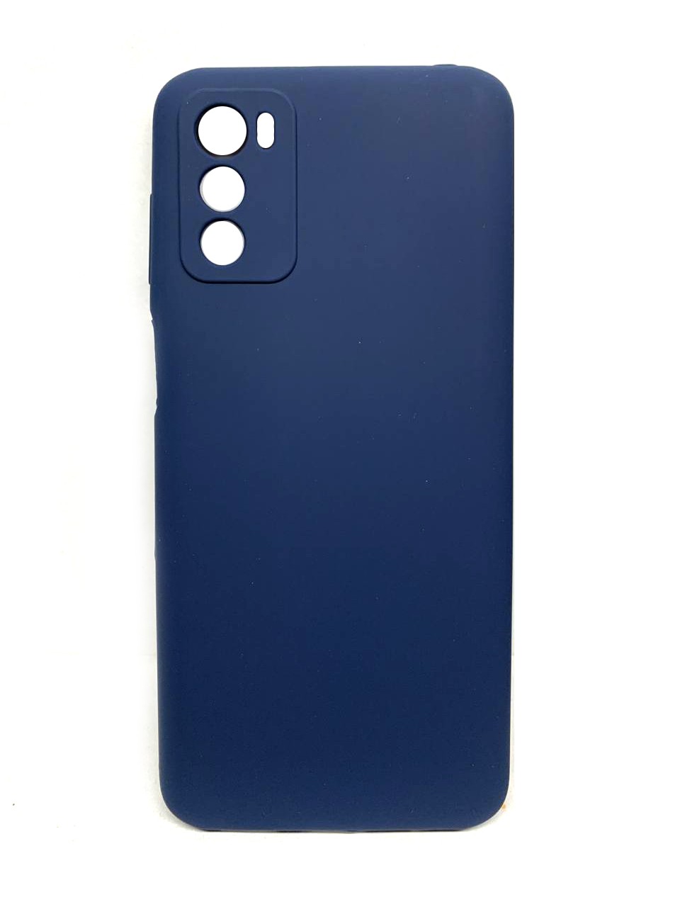 Silicone Case Full Camera для Moto G42 Dark blue-0