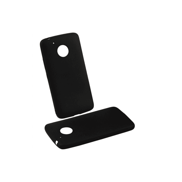 Накладка  Cool Black для Motorola G5  (силікон)-0