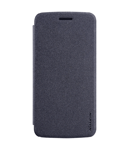 Чохол-книжка Nillkin Sparkle Leather для Motorola Moto G5 Plus чорна-0
