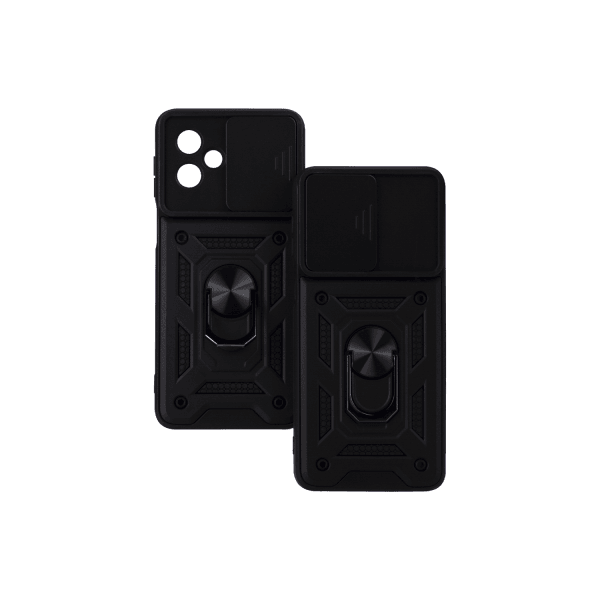 Накладка Camshield Serge Ring для REALME C61/C63 4G чорна-0