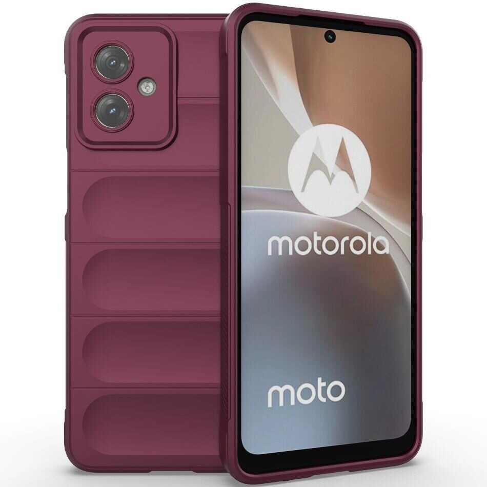 Накладка Cosmic magic shield для Motorola G54 Marsala-0