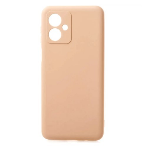 Silicone Case Full Camera для Moto G54 Pink sand-0
